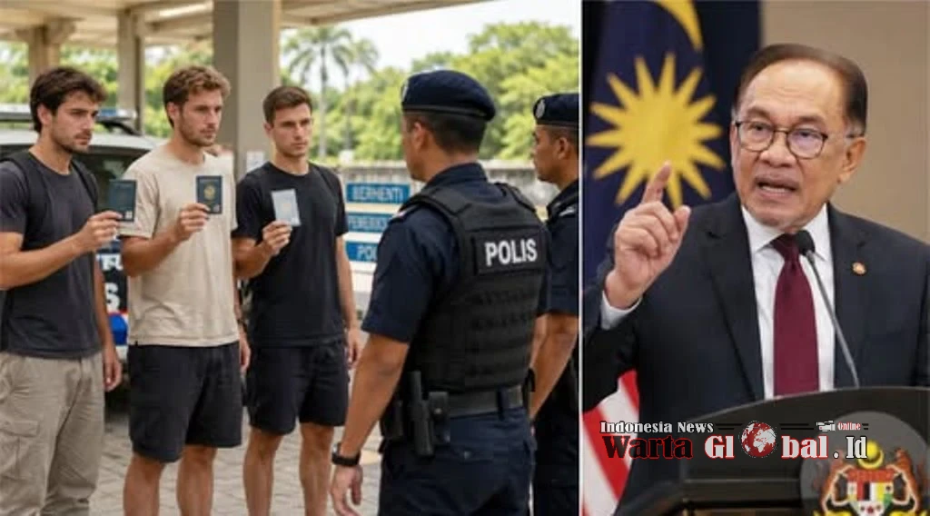 Anwar Ibrahim Tegaskan Malaysia Tak Beri Ruang bagi Warga Israel, Pelanggar Akan Langsung Dideportasi