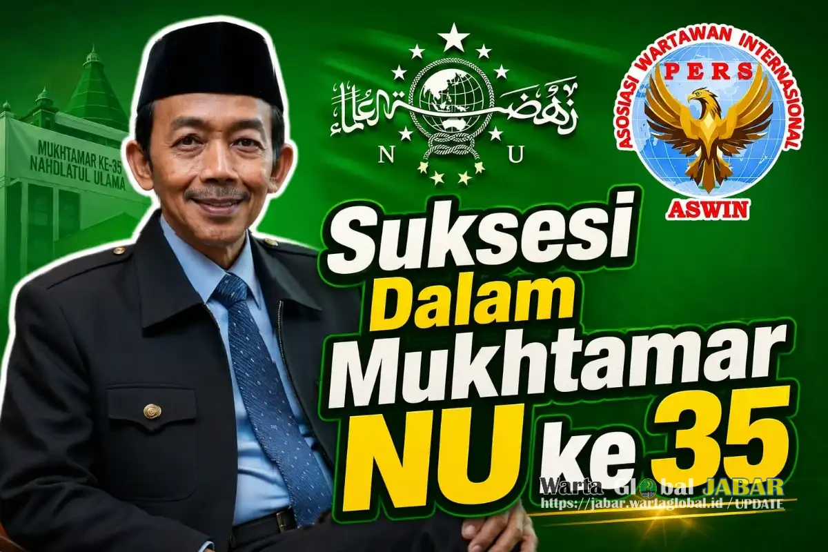 Muktamar NU ke-35: Memilih Nahkoda atau Menguji Kedewasaan Jam'iyah?
Oleh: Aceng Syamsul Hadie Muktamar NU ke-35: Memilih Nahkoda atau Menguji Kedewasaan Jam'iyah?
Oleh: Aceng Syamsul Hadie