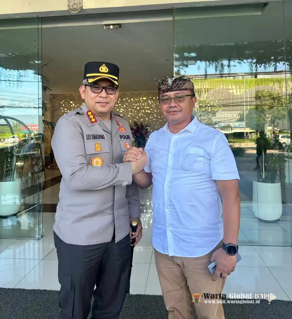 Perkuat Sinergitas Kamtibmas, Kapolresta Denpasar Dan Kapolres Badung Jalin Komunikasi Intensif Dengan FKUB Perkuat Sinergitas Kamtibmas, Kapolresta Denpasar Dan Kapolres Badung Jalin Komunikasi Intensif Dengan FKUB