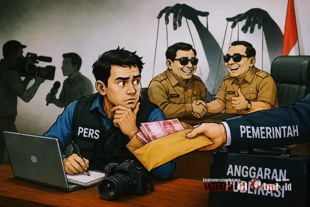 Rebutan Tulang ! Ketika Independensi Pers Dipertaruhkan: Media Daerah Terjebak Ketergantungan Anggaran Pemerintah?