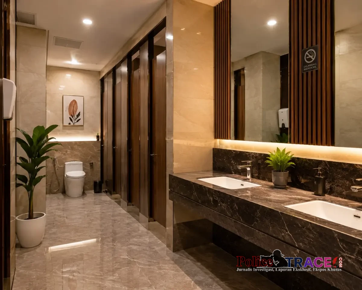 Luar Biasa Rp700 Juta untuk Rehab Toilet DPRD Bali, Publik Bertanya: Fasilitas atau Kemewahan?
