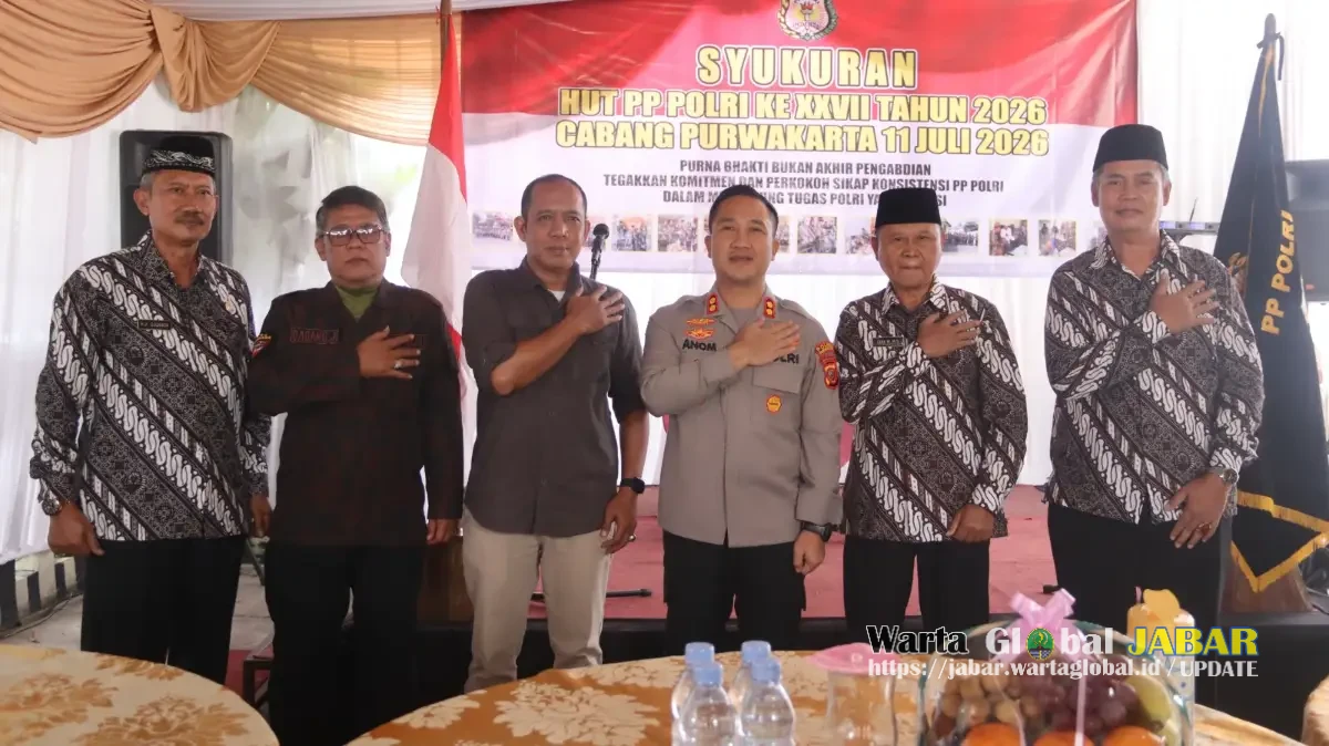 Kapolres Purwakarta Hadiri Peringatan HUT PP Polri Ke-27, Pererat Silaturahmi Dan Semangat Pengabdian Kapolres Purwakarta Hadiri Peringatan HUT PP Polri Ke-27, Pererat Silaturahmi Dan Semangat Pengabdian