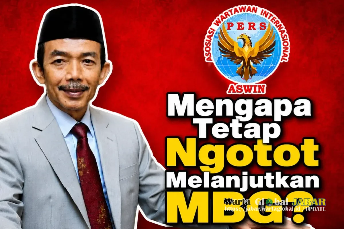Mengapa Pemerintah Tetap Ngotot Melanjutkan MBG? Antara Gengsi Politik, Beban Fiskal, dan Krisis Rasionalitas Kebijakan
Oleh Aceng Syamsul Hadie Mengapa Pemerintah Tetap Ngotot Melanjutkan MBG? Antara Gengsi Politik, Beban Fiskal, dan Krisis Rasionalitas Kebijakan
Oleh Aceng Syamsul Hadie