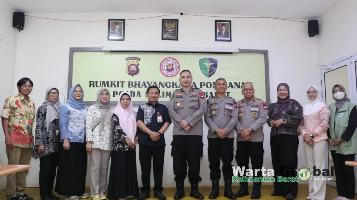 Pengawasan Dewan Pengawas BPJS Kesehatan Nasional, RS Bhayangkara Tk. II Pontianak Dapat Apresiasi atas Pelayanan untuk Masyarakat