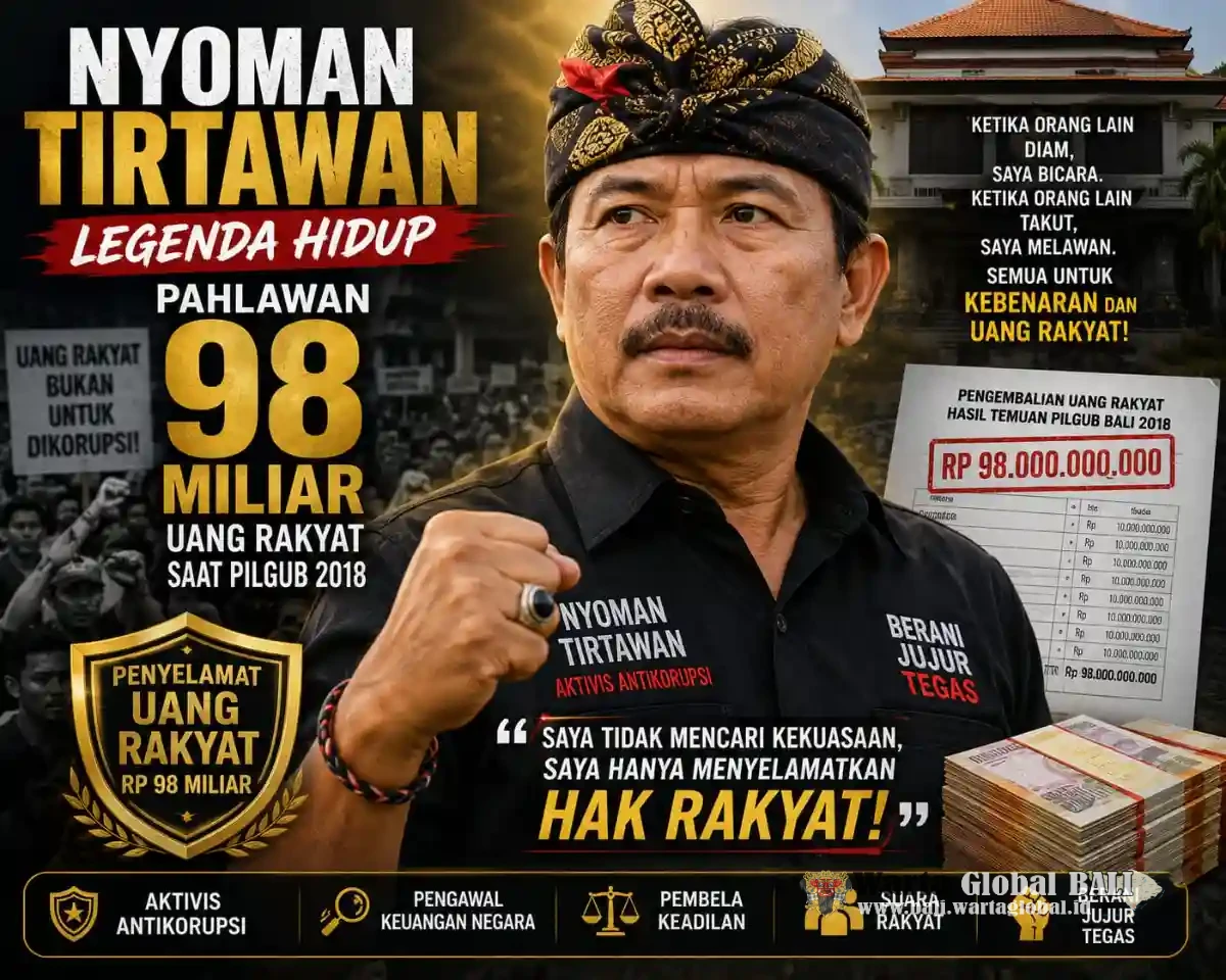 BATU AMPAR-GATE: Eks Kakanwil BPN Bali Dilaporkan, Klaim "Tak Ada SHM di Atas HPL" Dipersoalkan Aktivis Antikorupsi
