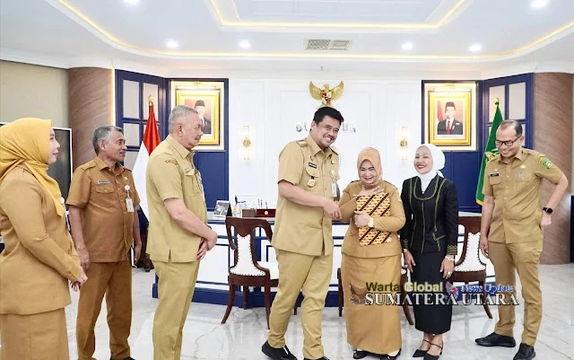 Pasca Penetapan Tersangka, Mendagri Resmi Tunjuk Tiorita br Surbakti Plt Bupati Langkat