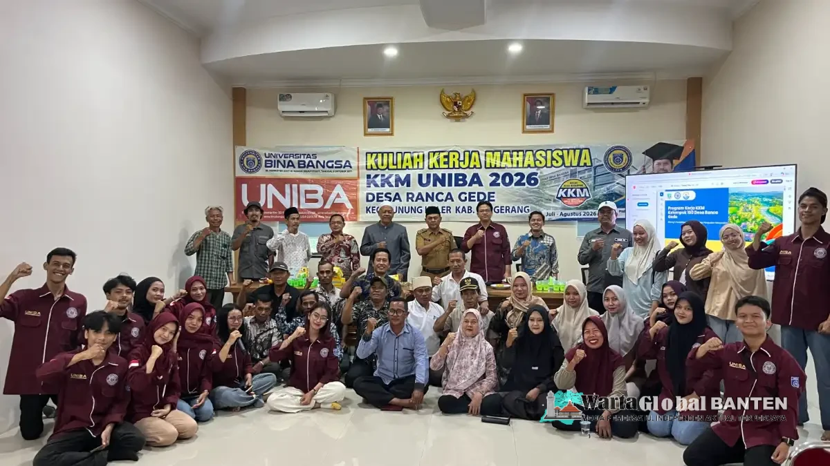 Sinergi Kampus dan Desa: Seremoni Serah Terima KKM Kelompok 100 kepada Pemerintah Desa Rancagede sebagai Wujud Pengabdian dan Kolaborasi Membangun Negeri