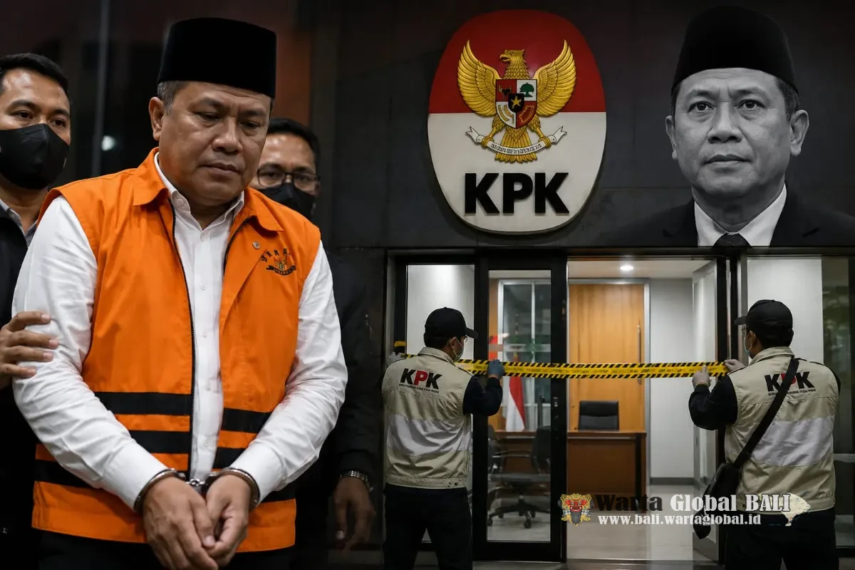 KPK OTT Bupati Lombok Barat:
 Ahmad Zaini Diamankan
Operasi Senyap Guncang NTB, Ruang Bupati dan Kepala Dinas PUPR Disegel
Giliran Siapa  Lagi.