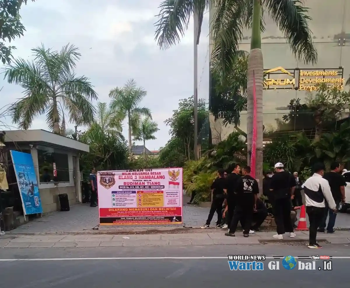 Mob Storms The Umalas Signature Management Office, PT SUP Director Reports to Bali Police