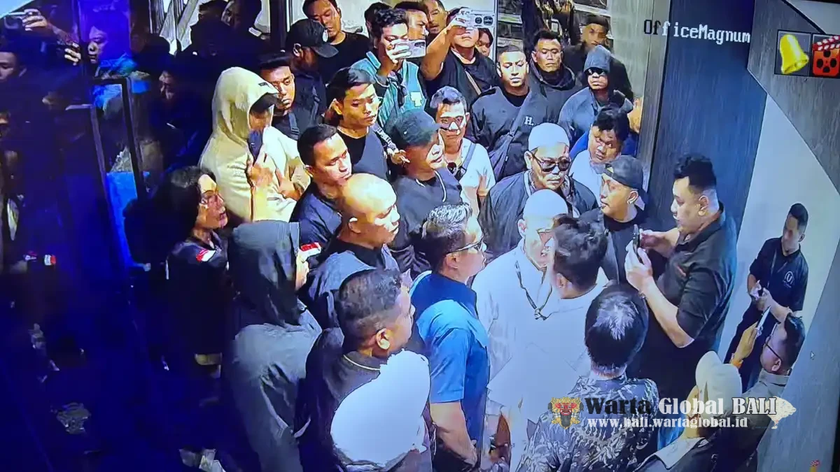 Gerombolan Massa Tak Dikenal Serbu Kantor Manajemen The Umalas Signature, Polisi Turun Tangan