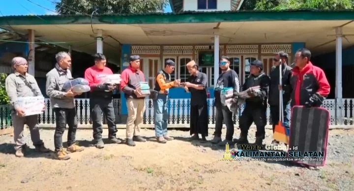 Mahayabang Riders South Borneo Touring Silaturahim dan Dakwah di Kampung Mualaf di Paramasan Atas dan Paramasan Bawah Kabupaten Banjar dan Berikan Bantuan