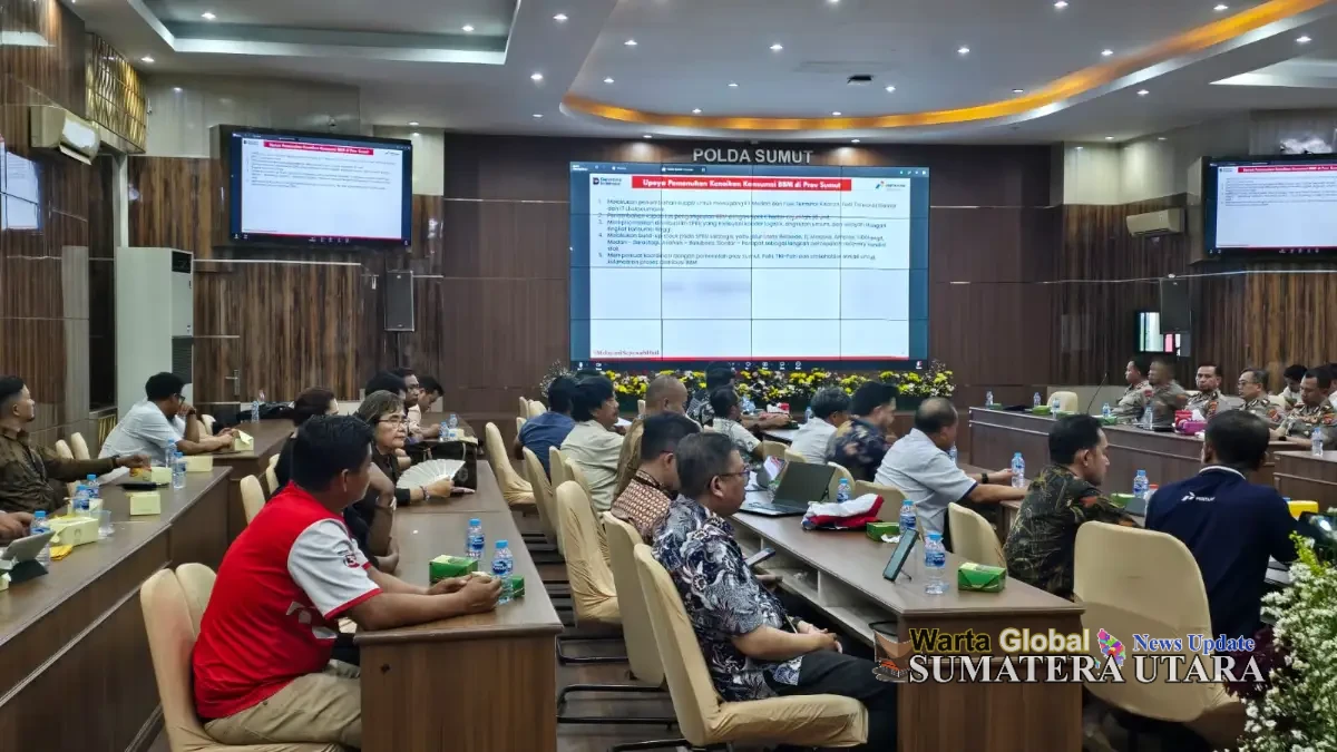 Pendistribusian BBM, 786 Personel Poldasu Dikerahkan Bantu Distribusikan BBM Pendistribusian BBM, 786 Personel Poldasu Dikerahkan Bantu Distribusikan BBM