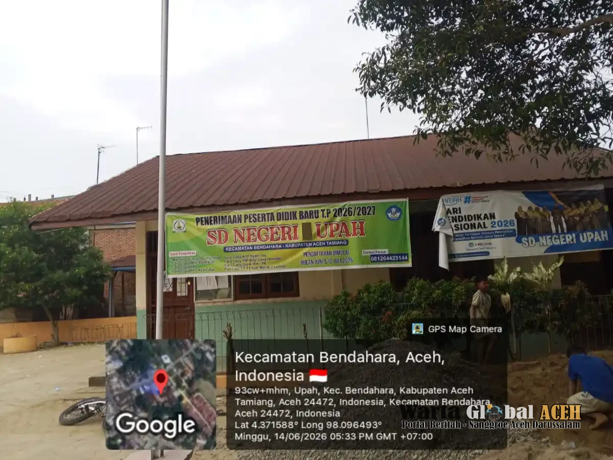 Proyek Revitalisasi Sekolah SD Negri Upah Sorotan Publik,