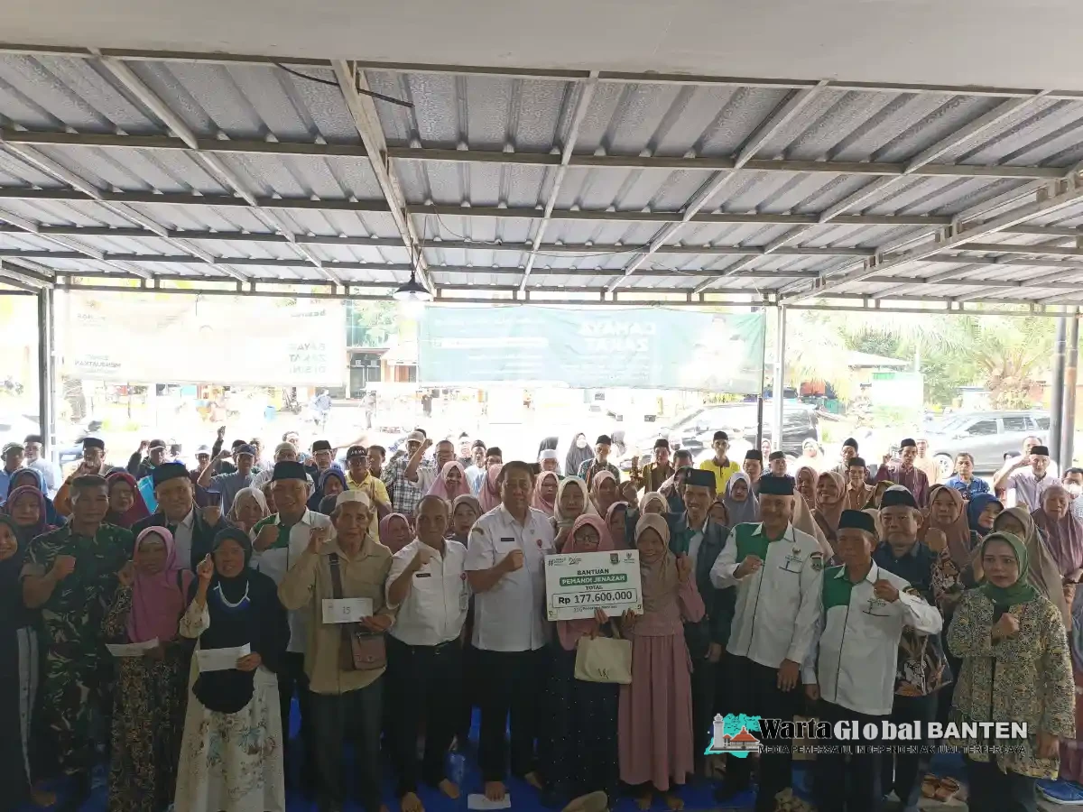 BAZNAS Kota Cilegon Perkuat Kepedulian Sosial, 296 Pemandi Jenazah Terima Bantuan Periode April–Juni 2026