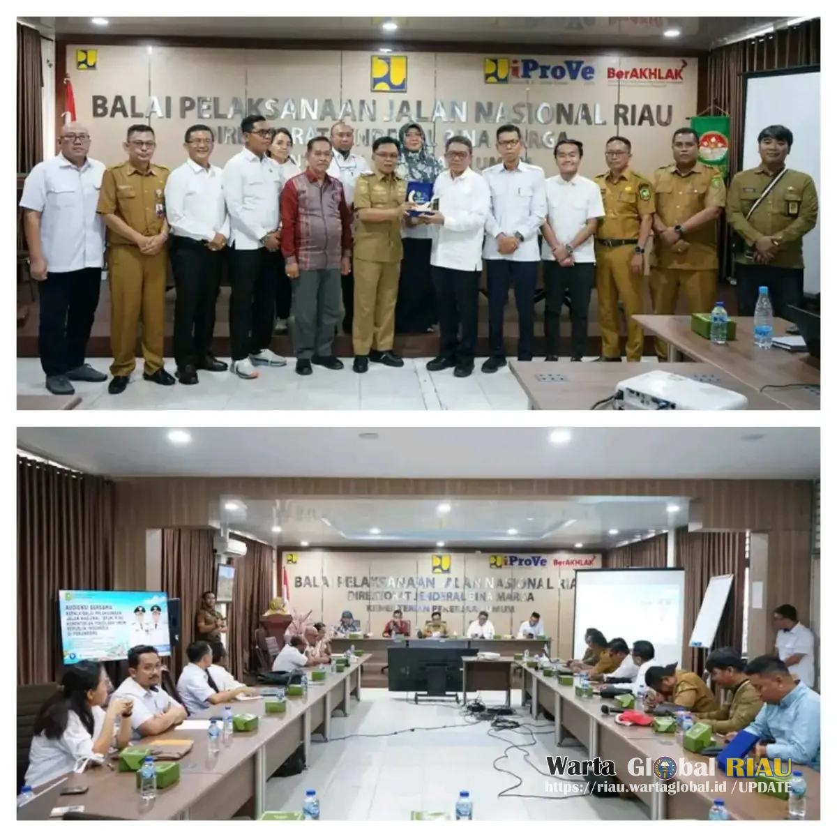 Bupati Meranti Perjuangkan Status Jalan Nasional, Usulkan Ruas Strategis dan Jembatan Penghubung ke Kementerian Pekerjaan Umum RI