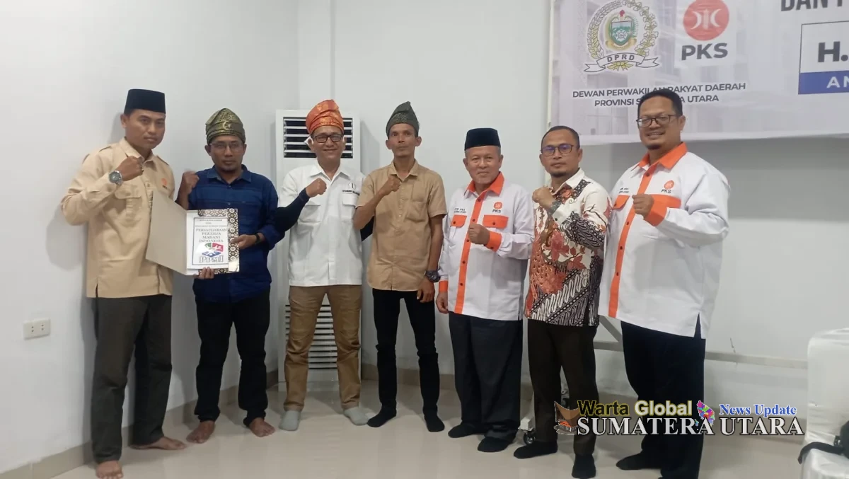 DPW PPMI MADANI Sumut Resmi Lantik dan Serahkan SK DPC PPMI MADANI Kabupaten Batu Bara