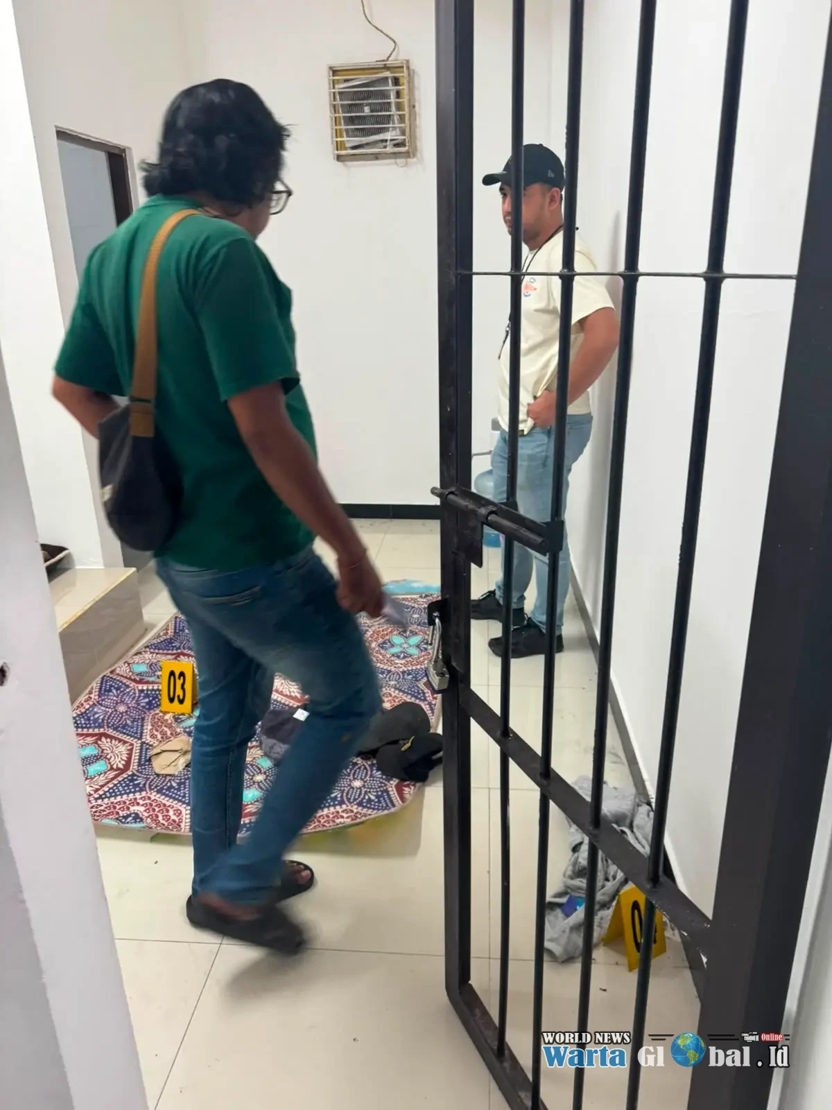 Ngurah Rai Immigration Office Announces the Death of Australian Detainee While Awaiting Deportation