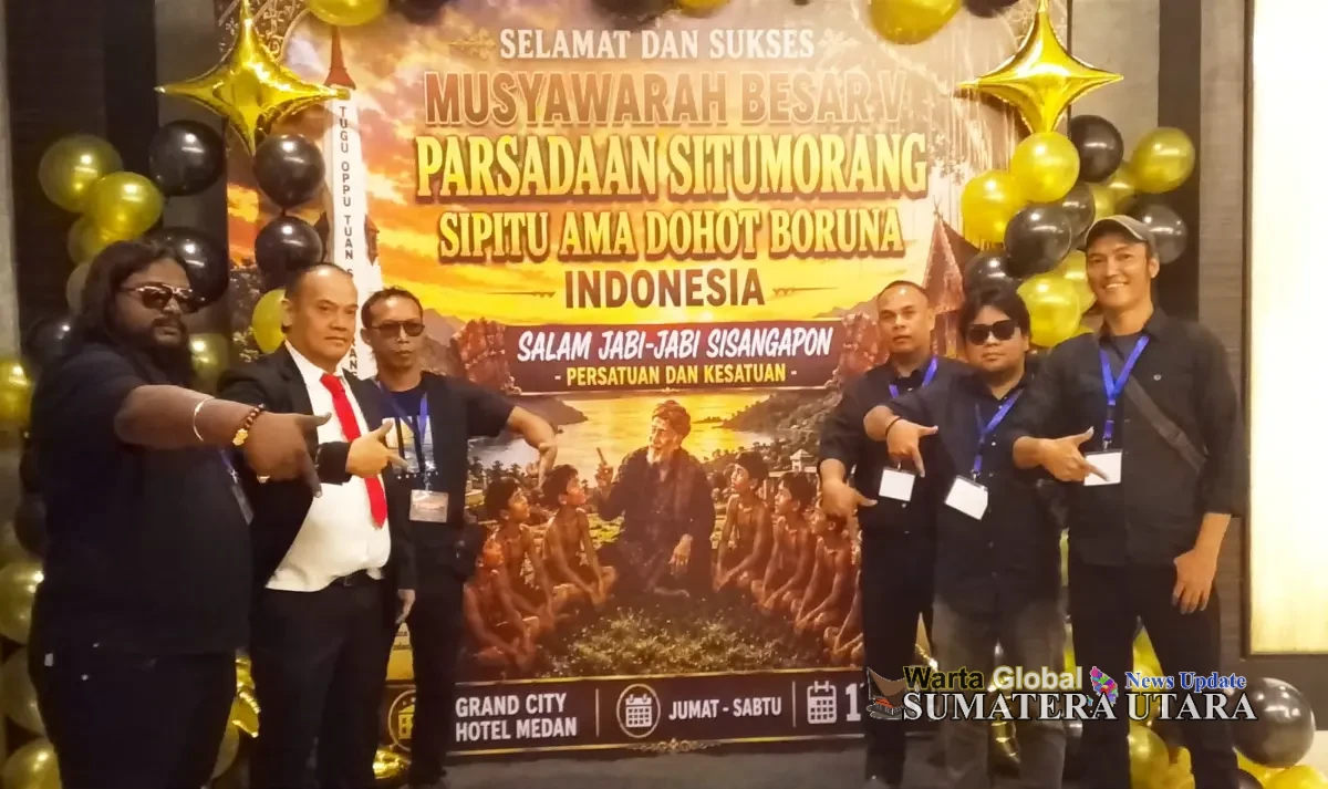 Mubes Ke-V PSSAB Indonesia Berlangsung Sukses, Sudung Situmorang Kembali Terpilih sebagai Ketua Umum Periode 2026–2031