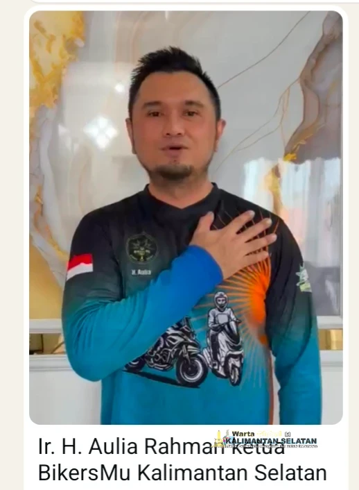 Ketua BikersMu Kalsel Ir H Aulia Rahman Beri Apresiasi Mahayabang Riders South Borneo Touring Yang Sukses Laksanakan Silaturahmi dan Dakwah Mengunjungi Masyarakat Kampung Mualaf di Paramasan Atas dan Paramasan Bawah Kabupaten Banjar