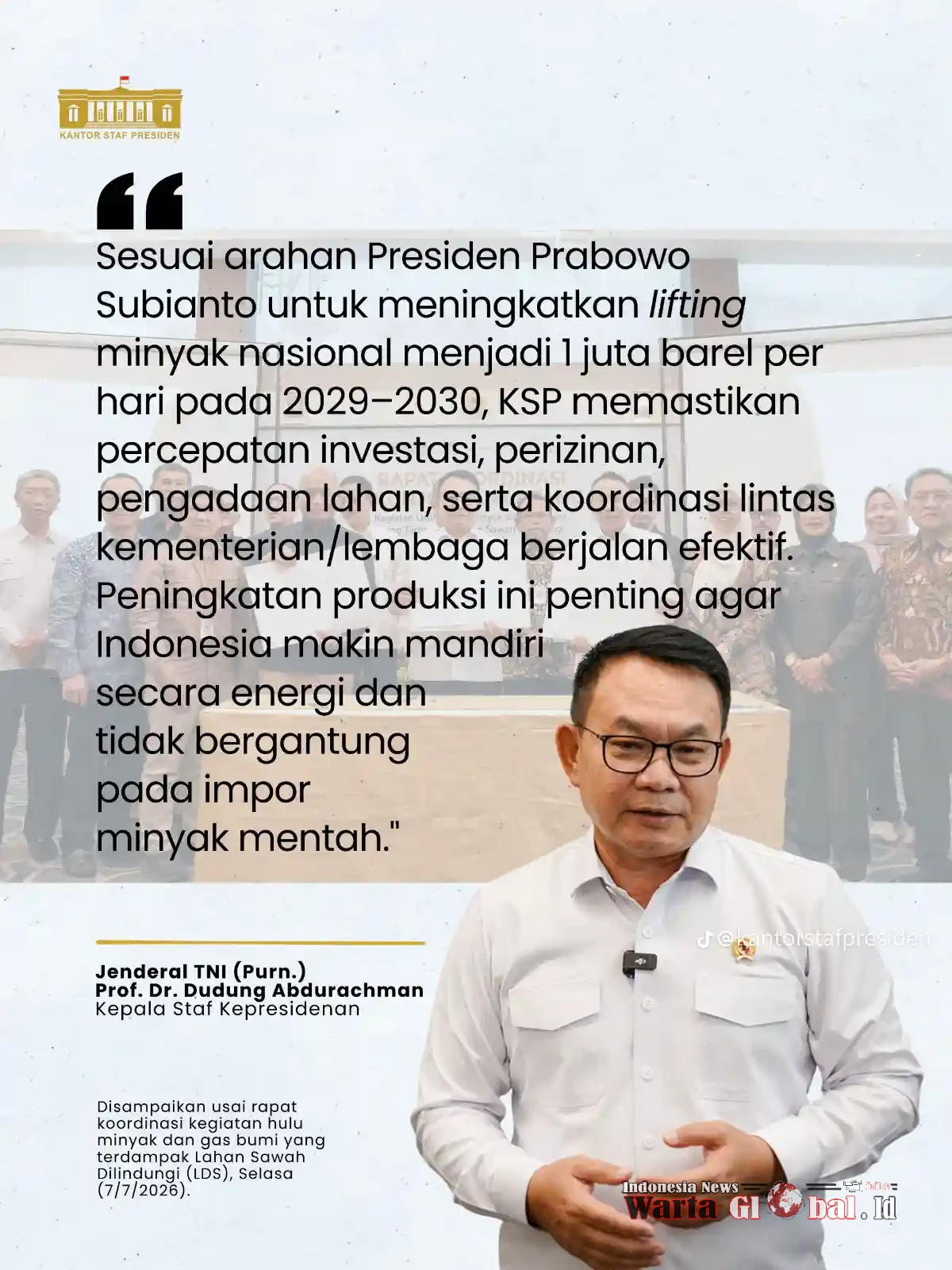 Program KSP Mendekat :
"Memberikan Cara Berkomunikasi Yang Baik Antara Pemerintah Dengan Masyarakat Indonesia"" Program KSP Mendekat :
"Memberikan Cara Berkomunikasi Yang Baik Antara Pemerintah Dengan Masyarakat Indonesia""