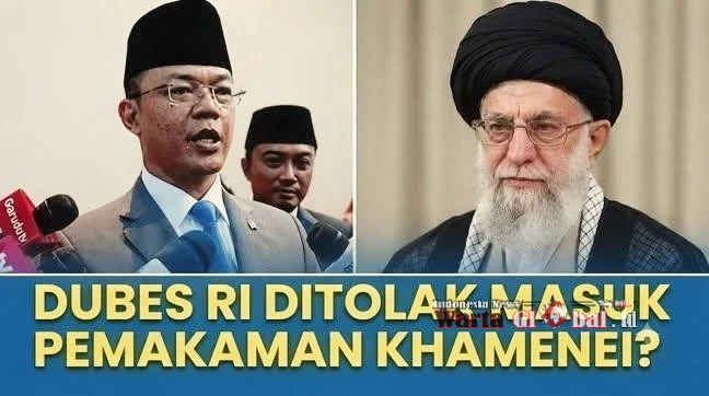 Diplomasi Indonesia Diuji di Teheran: Dubes RI Tertahan Protokol, Pemerintah Berpacu Selamatkan Kehormatan Negara