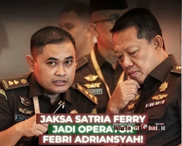 Jaksa atau Ajudan? Dugaan Peran Ganda Satria Ferry Memantik Sorotan Publik