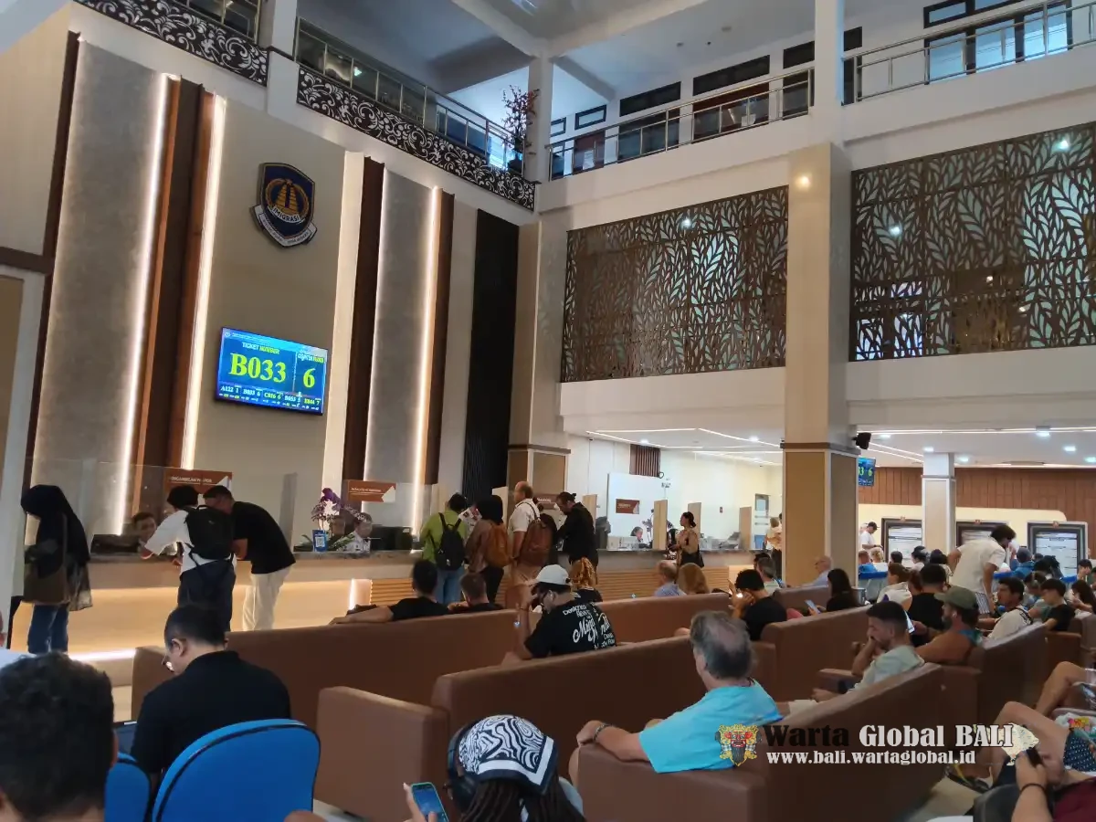 Pelayanan Publik Imigrasi Ngurah Rai Berikan Kenyamanan dan Kemudahan Bagi WNA