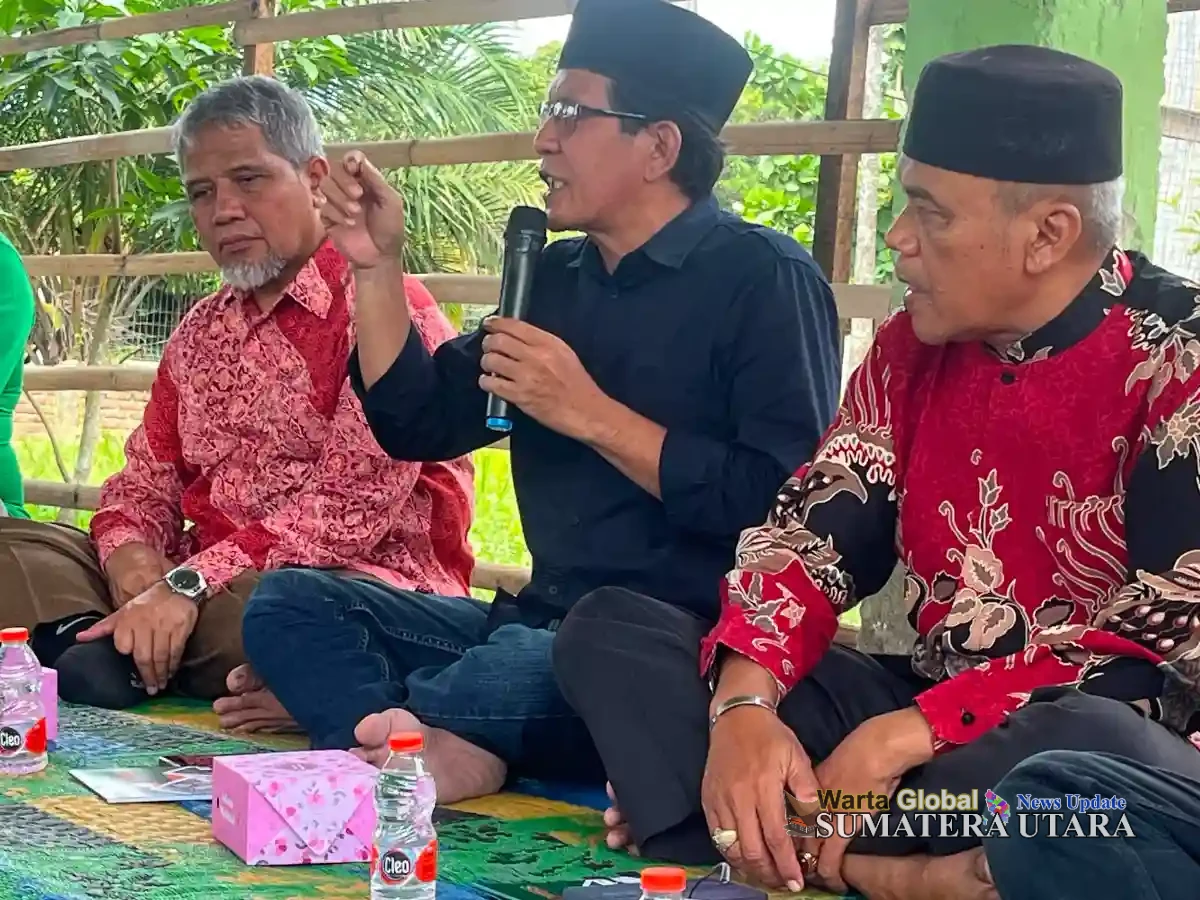 KH Muhammad Nuh Anggota DPD RI Hadiri Diskusi dan Silaturahmi Bersama BPRPI Sumut, Bahas Konflik Agraria