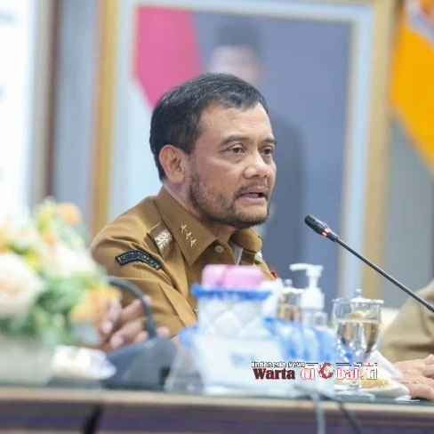 Ahmad Luthfi Tunjuk Wakil Bupati Eko Sapto Purnomo Jadi Plt Bupati Sukoharjo