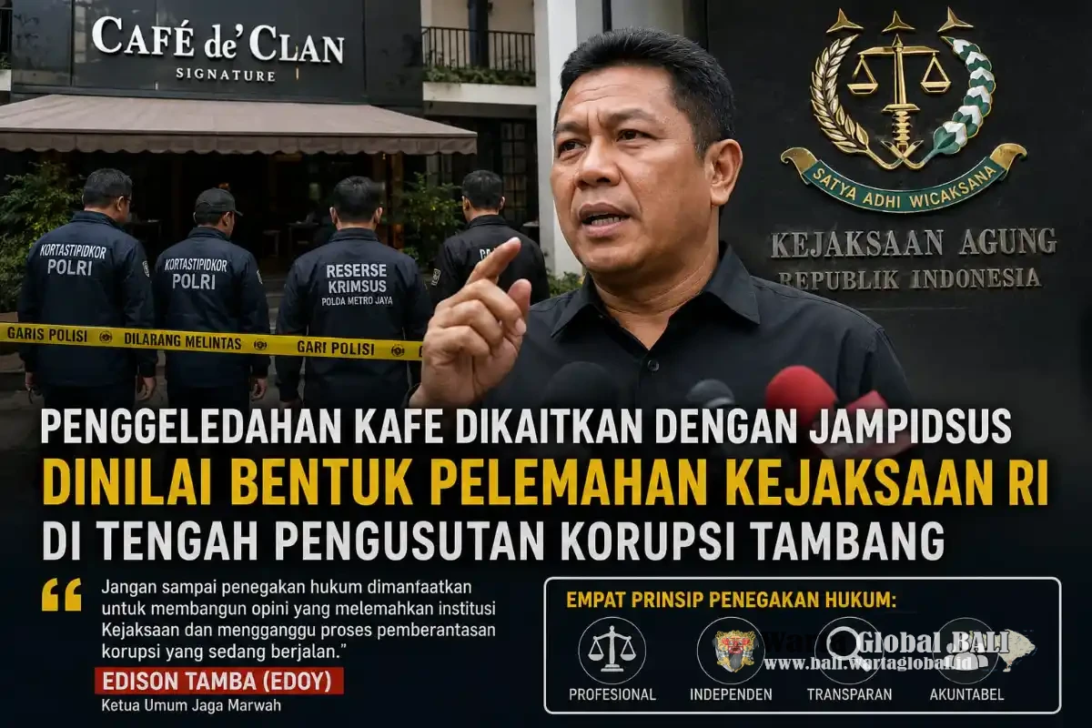 Penggeledahan Dikaitkan dengan Jampidsus, Aktivis Ingatkan Jangan Ada Upaya Pelemahan Kejaksaan di Tengah Pengusutan Korupsi Tambang