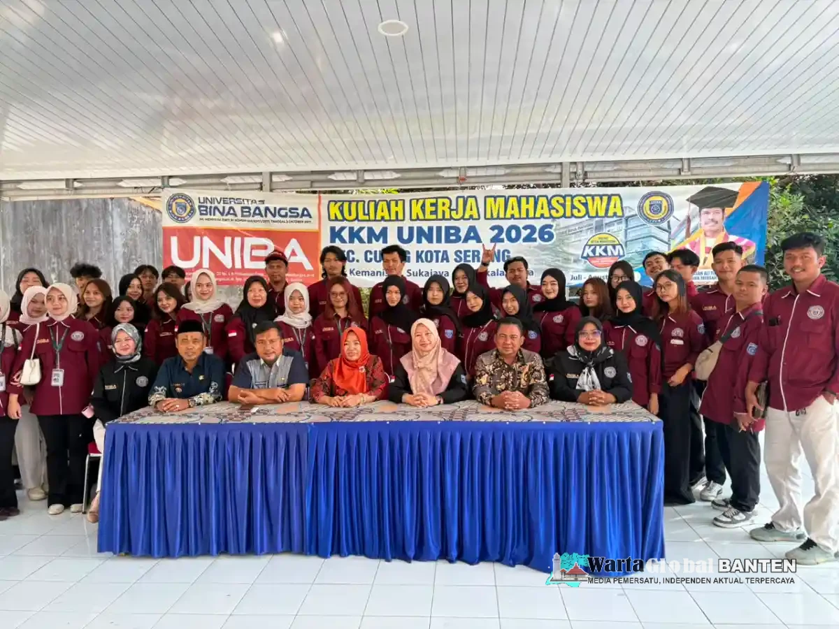 Pelepasan Mahasiswa KKM Universitas Bina Bangsa di Kecamatan Curug, Kota Serang, Banten Wujudkan Pengabdian Berdampak bagi Masyarakat