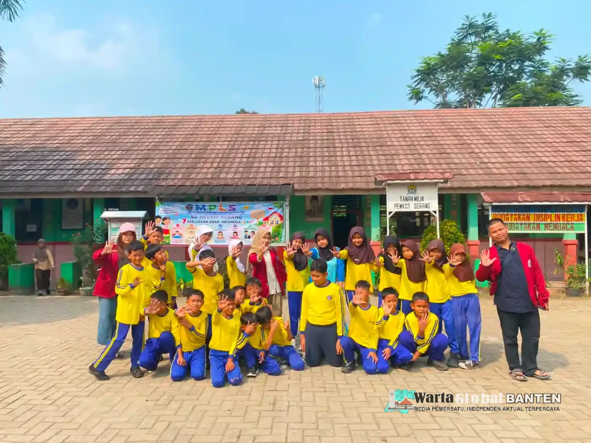 Mahasiswa KKM Kelompok 10 Universitas Bina Bangsa Laksanakan Observasi di SD Wilayah Kelurahan Kemanisan