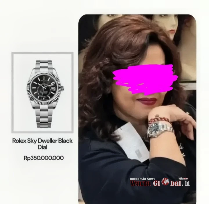 Viral Jam Tangan Rp350 Juta yang Diduga Dipakai Istri Gubernur Bali, Simbol Gaya Hidup atau Sekadar Spekulasi?