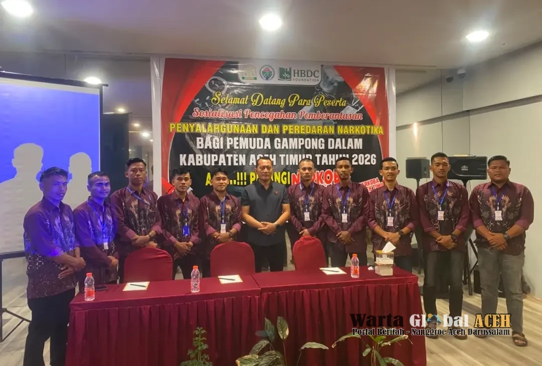 Perang Melawan Narkoba Dimulai dari Gampong, Kasatresnarkoba Polres Aceh Timur Ajak Pemuda Jadi Garda Terdepan
