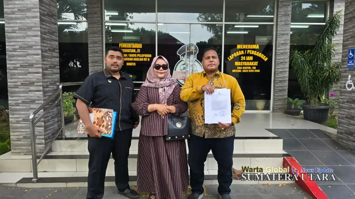 Dugaan Penggelapan Senilai 3,4 miliar di Yayasan Yapensa Ketua Pembina minta Poldasu Panggil Terlapor Dugaan Penggelapan Senilai 3,4 miliar di Yayasan Yapensa Ketua Pembina minta Poldasu Panggil Terlapor